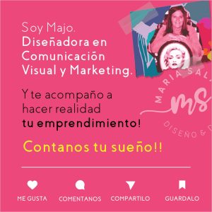 Publicaciones para instagram, carrousel de imágenes, María Salas Comunicación visual