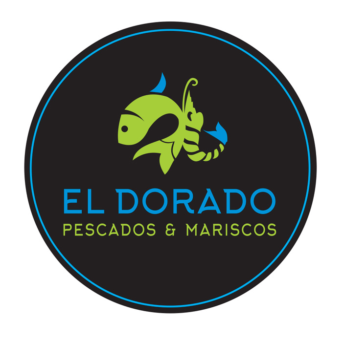Logo para El dorado, Pescado & Mariscos por María Salas Diseño & Deco