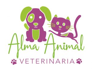Logo para Alma animal, Veterinaria por María Salas Diseño & Deco