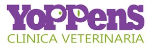 Logo para Yoppens, Veterinaria por María Salas Diseño & Deco