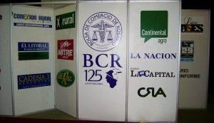 Carteles, banners, gigantografías by diseño María Salas. Comunicación visual. Imagen corporativa
