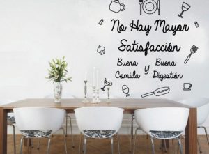 Vinilos para decorar interiores by María Salas